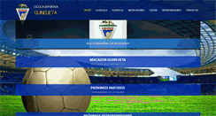 Desktop Screenshot of guineueta.com